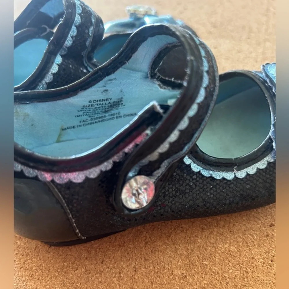 Disney Store Alice in Wonderland Costume Dress-Up Shoes Size 9/10 –‎ Preowned